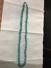 Collana turchese naturale usato Collana turchese naturale usato  Roma