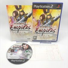Samurai warriors empires for sale  CHELMSFORD