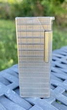 Briquet dunhil argent d'occasion  Mâcon
