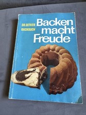 Etker backbuch backen gebraucht kaufen  Mülheim an der Ruhr