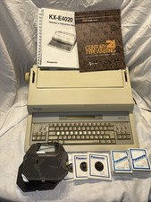 Vintage panasonic electronic for sale  Mustang