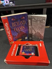 Beyond Oasis (Sega Genesis) Completo Na Caixa Autêntico Testado LIMPO comprar usado  Enviando para Brazil