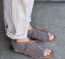 Cydwoq vintage sandals d'occasion  Expédié en Belgium