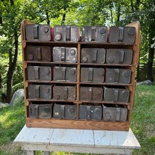 Brass hardware bin for sale  Roanoke