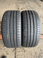 Tyres 235 continental for sale  SPALDING