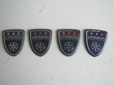 Karmann embleme gebraucht kaufen  Essingen, Hochstadt, Ottersheim