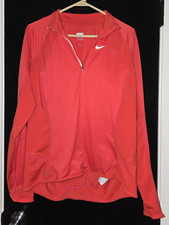 Blusa Nike Fit Dry feminina grande ativa manga longa cor pêssego/laranja elástica comprar usado  Enviando para Brazil