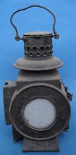 Alte eisenbahn lampe gebraucht kaufen  Hamburg