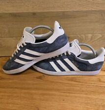 Adidas gazelle blue for sale  LYDBURY NORTH