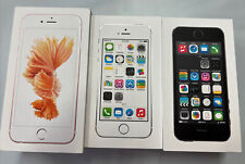 IPHONE 5s caixa prata, cinza espacial IPHONE 6s ouro rosa (somente caixa) 3 peças no total comprar usado  Enviando para Brazil