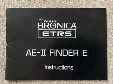 Bronica etrs prism for sale  ROMNEY MARSH