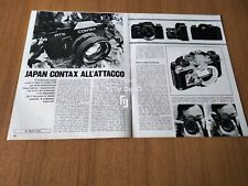 1976 japan contax usato  Romallo