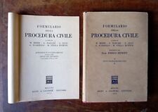 Formulario procedura civile usato  Volpeglino