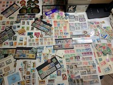Mixture stockcards etc for sale  SUTTON