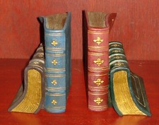 Vintage pair bookends for sale  CLECKHEATON