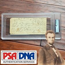 Abraham lincoln psa for sale  Wayne