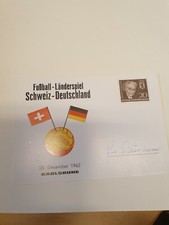 Bund sonderkarte fußball gebraucht kaufen  Schwetzingen