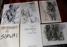 Mario sironi disegni usato  Reggio Calabria