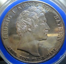 Geschichtstaler bayern 1833 gebraucht kaufen  Tiefenbach