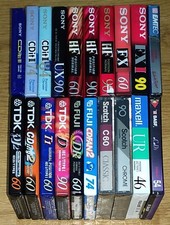Audiocassette sigillate chrome usato  Cremona