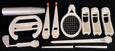Conjunto de acessórios para jogos esportivos Nintendo Wii 12 peças i-con golfe tênis pesca comprar usado  Enviando para Brazil