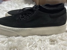 Tênis The Row feminino plataforma casual com cadarço preto sólido tamanho EUR 40 comprar usado  Enviando para Brazil