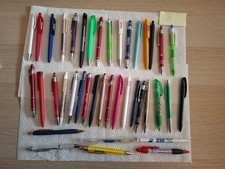 Kugelschreiber sammlung werbun gebraucht kaufen  Lohmar