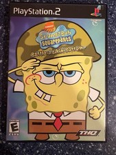 Bob Esponja Calça Quadrada Battle for Bikini Bottom PlayStation 2 PS2 CIB com Manual comprar usado Bob Esponja Calça Quadrada Battle for Bikini Bottom PlayStation 2 PS2 CIB com Manual comprar usado  Enviando para Brazil