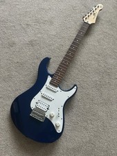 Yamaha pacifica blue for sale  CHELMSFORD