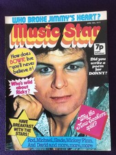 Music star magazine for sale  WELLINGBOROUGH