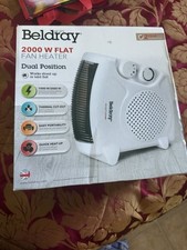 Beldray flat fan for sale  PONTEFRACT