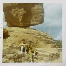 Photo Duel Man com Filmadora Câmera de Vídeo FOTO COLORIDA VINTAGE ORIGINAL comprar usado  Enviando para Brazil