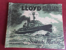Lloyd flottenbilder deutsche gebraucht kaufen  Rosengarten