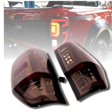 Luzes traseiras de LED para Ford Ranger 2012-2020 conjunto 1 par de lâmpada traseira LED fumaça., usado comprar usado  Enviando para Brazil