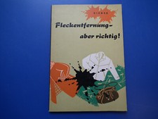 Diener fleckentfernung richtig gebraucht kaufen  Sandersdorf