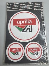Aprilia aufkleber 45mm gebraucht kaufen  Lauf a.d.Pegnitz