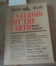 Steroid hit earth for sale  SURBITON