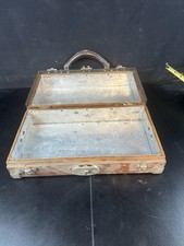 Small briefcase wood for sale  Davis
