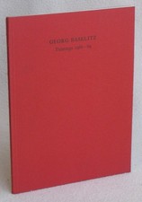 Georg baselitz paintings usato  Torino