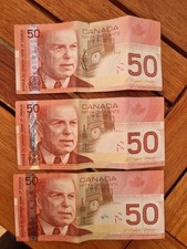 Lot billets 50 d'occasion  Ollioules