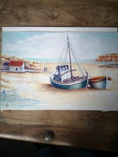 Acrylic painting for sale  BUDLEIGH SALTERTON