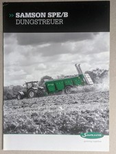 Samson spe dungstreuer gebraucht kaufen  Günzburg