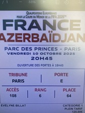 Billet match foot d'occasion  Trélissac