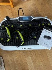 Mvpower fitness ultraflache gebraucht kaufen  Osnabrück