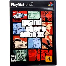 Grand Theft Auto III - Sony Playstation 2 impecável testado autêntico 3 comprar usado Grand Theft Auto III - Sony Playstation 2 impecável testado autêntico 3 comprar usado  Enviando para Brazil