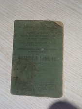 Lambretta 125 libretto usato  Montecchio Emilia