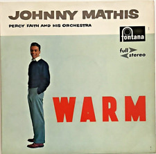 Johnny Mathis    WARM  with Percy Faith LP  Fontana Records 885105TY Stereo 1957 comprar usado  Enviando para Brazil