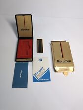 Maruman lighter black for sale  SOUTHPORT