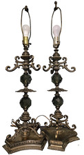 Chilo lamps brass for sale  Owosso