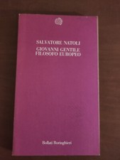 Giovanni gentile filosofo usato  Capannori